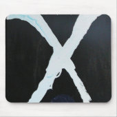 WEISS X MOUSEPAD (Vorne)