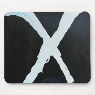WEISS X MOUSEPAD