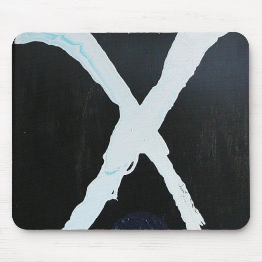 WEISS X MOUSEPAD (Vorne)