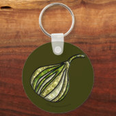 Weißabb Schlüsselanhänger (Vorderseite)