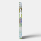 Weißabstrich III Case-Mate iPhone Hülle (Rückseite / Links)