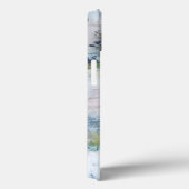 Weißabstrich III Case-Mate iPhone Hülle (Rückseite / Rechts)