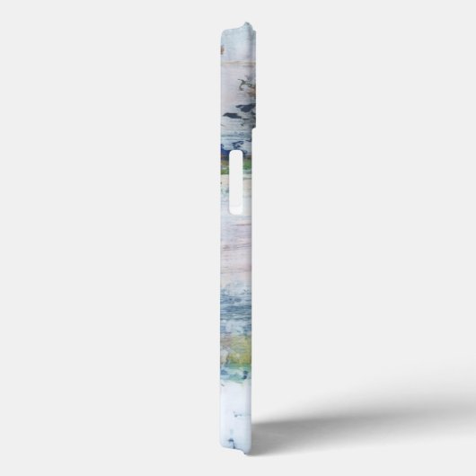 Weißabstrich III Case-Mate iPhone Hülle (Rückseite / Rechts)