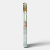 Weißabstrich III Case-Mate iPhone Hülle (Rückseite / Links)