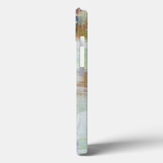 Weißabstrich III Case-Mate iPhone Hülle (Rückseite / Links)