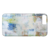 Weißabstrich III Case-Mate iPhone Hülle (Rückseite (Horizontal))