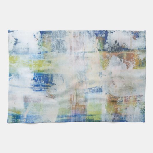 Weißabstrich III Handtuch (Horizontal)