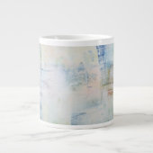 Weißabstrich III Jumbo-Tasse (Vorderseite)