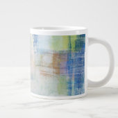 Weißabstrich III Jumbo-Tasse (Rechts)