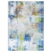 Weißabstrich III Klemmbrett (Rückseite)