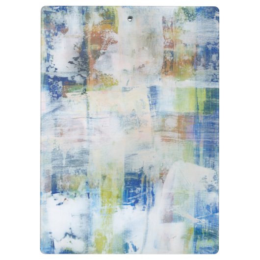 Weißabstrich III Klemmbrett (Rückseite)