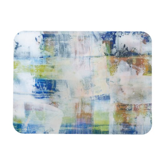 Weißabstrich III Magnet (Horizontal)