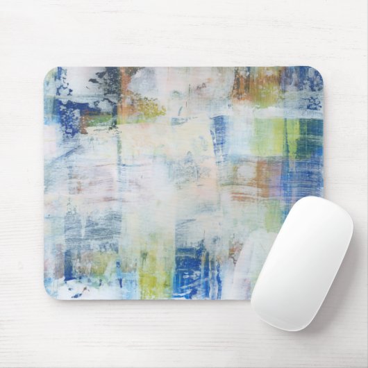 Weißabstrich III Mousepad (Mit Mouse)