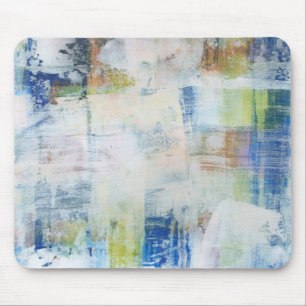 Weißabstrich III Mousepad