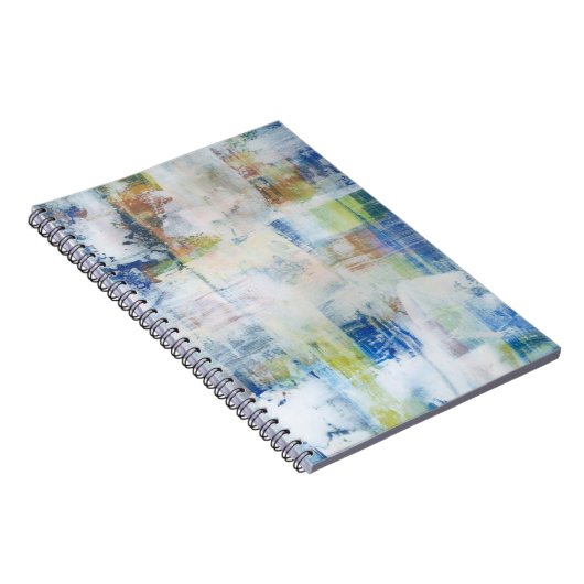 Weißabstrich III Notizblock (Rechte Seite)