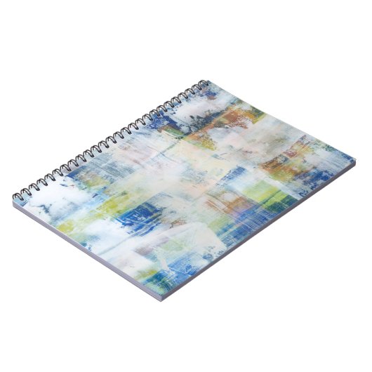 Weißabstrich III Notizblock (Linke Seite)