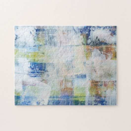 Weißabstrich III Puzzle (Horizontal)