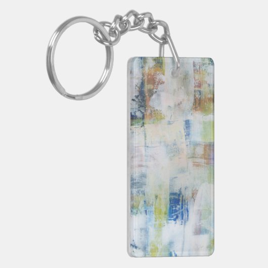 Weißabstrich III Schlüsselanhänger (Vorderseite links)