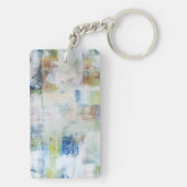 Weißabstrich III Schlüsselanhänger (Rückseite)