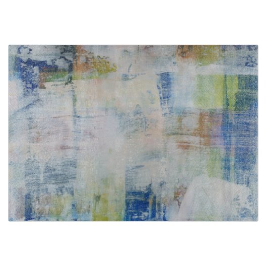 Weißabstrich III Schneidebrett (Vorderseite)