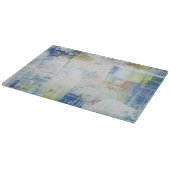 Weißabstrich III Schneidebrett (Ecke)