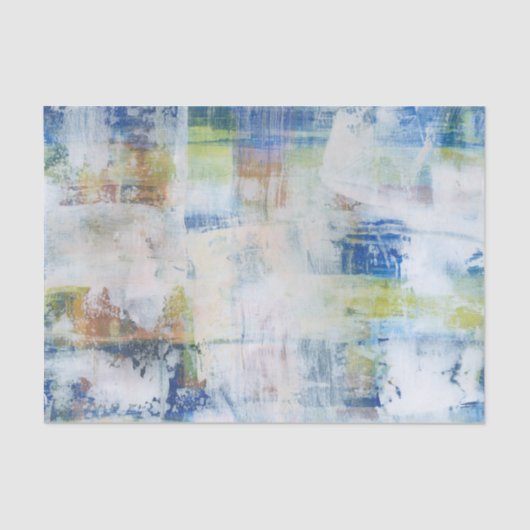 Weißabstrich III Seidenpapier (Vorderseite)