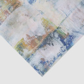 Weißabstrich III Seidenpapier (Ausschnitt)