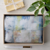 Weißabstrich III Seidenpapier (Geschenk)