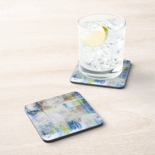 Weißabstrich III Untersetzer (Rechte Seite)