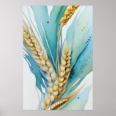 Weißabstrich Poster (Vorne)