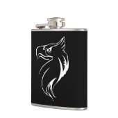 Weißadler Flachmann (Links)