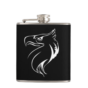 Weißadler Flachmann