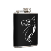 Weißadler Flachmann (Rechts)