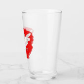 Weißadler Glas (Links)