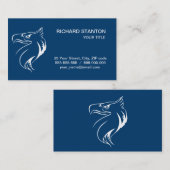 Weißadler Visitenkarte (Vorne/Hinten)