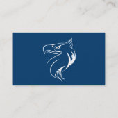 Weißadler Visitenkarte (Rückseite)