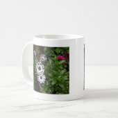 Weißafrikanischer Daisy Kaffeetasse (Vorderseite Links)