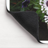 Weißafrikanischer Daisy Mousepad (Ecke)