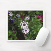 Weißafrikanischer Daisy Mousepad (Mit Mouse)
