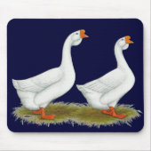 Weißafrikanischer Gänse Mousepad (Vorne)