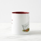 Weißafrikanischer Gänse Tasse (Zentrum)