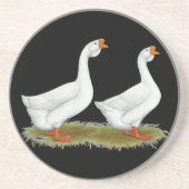 Weißafrikanischer Gänse Untersetzer (Vorne)