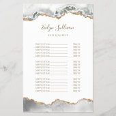 Weißagener Flyer (Vorne)