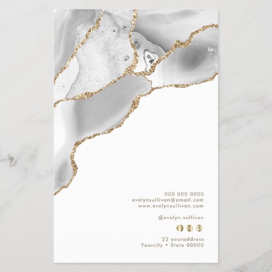 Weißagener Flyer (Hinten)