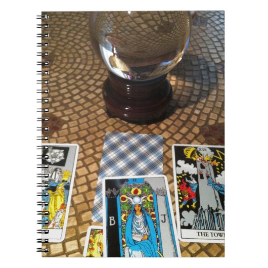 Weissagung Notizblock (Vorderseite)