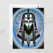 WeißÄgypten 10 Postkarte (Vorne/Hinten)