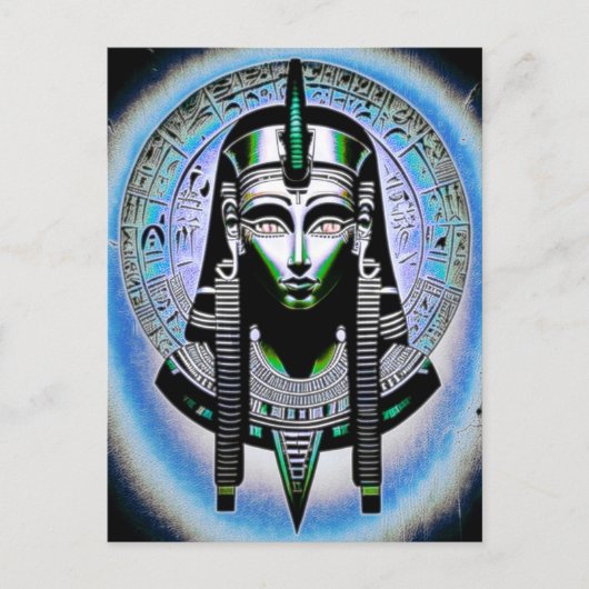 WeißÄgypten 10 Postkarte (Vorderseite)