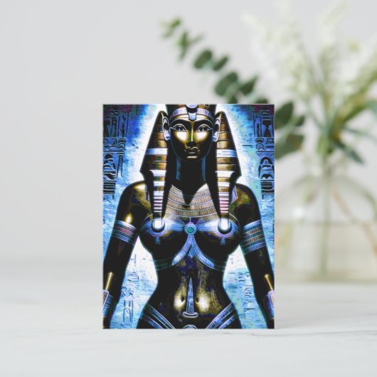 WeißÄgypten 1 Postkarte (Stehend Vorderseite)