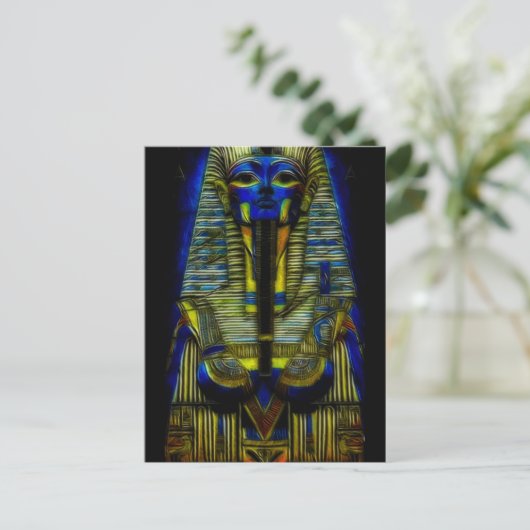 WeißÄgypten 2 Postkarte (Stehend Vorderseite)