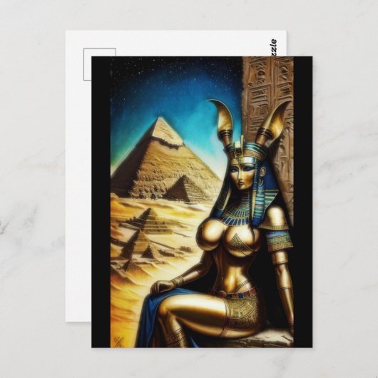 WeißÄgypten 3 Postkarte (Vorne/Hinten)